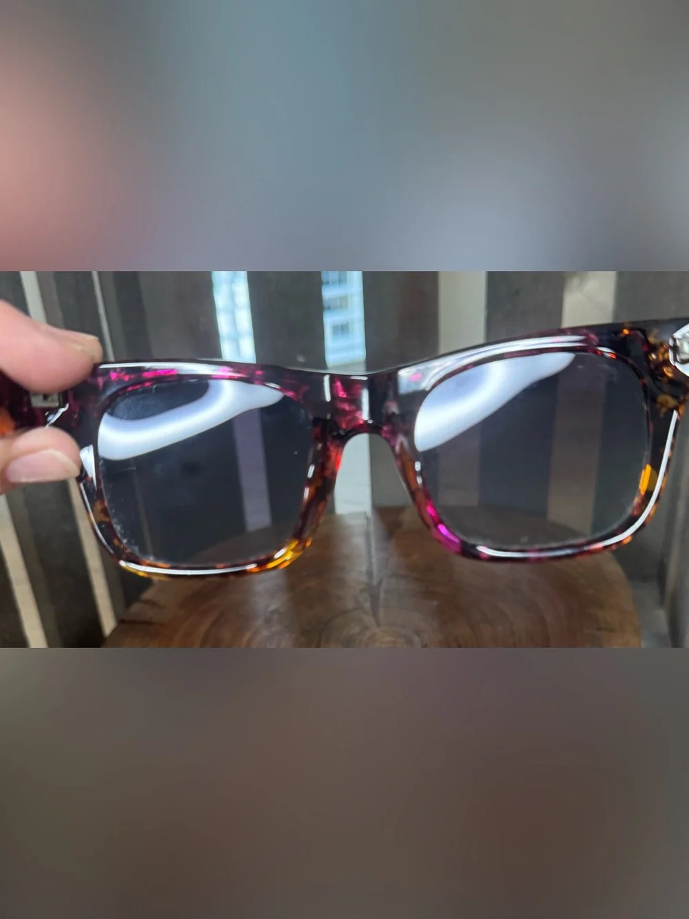 Prove Revaux The Classic Pink Tortoiseshell Oversized Sunglasses